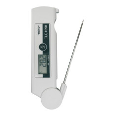 Foldable Pt 1000 Penetration probe and high accuracy, 1340-1620, TLC 1598 Fold-Back Thermometer Ebro 